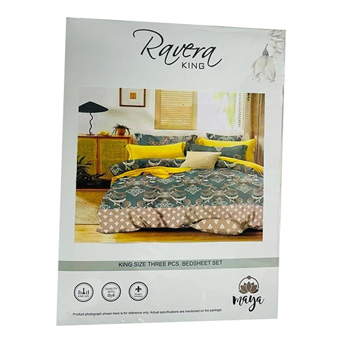 Easy to Wash Premium Bedsheet Set