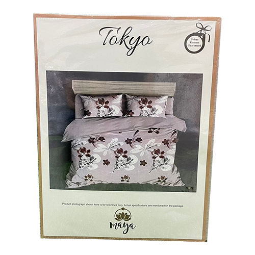 Multicolor Printed Premium Bedsheet Set