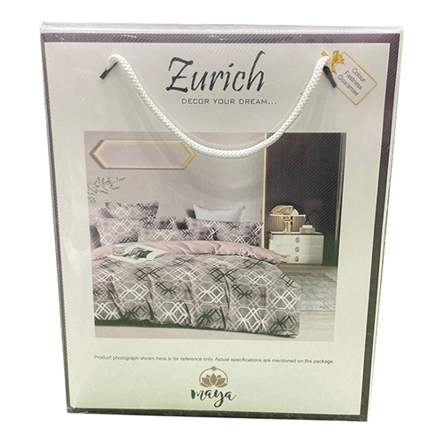 Double Bed Premium Bedsheet Set