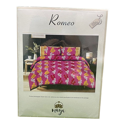 Multicolor Comforter Premium Bedsheet Set