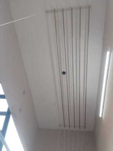 Ceiling mounted pulley type cloth drying hangers in  Kallar Coimbatore