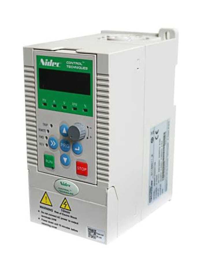 NIDEC VFD