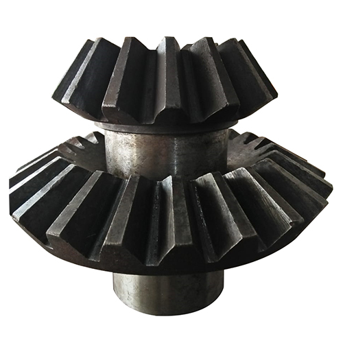 Industrial Bevel Gearbox - Color: Black