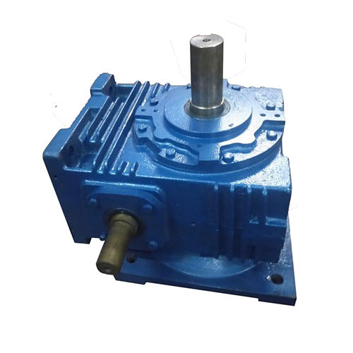 Worm Reduction Gearbox - High Efficiency, Durable & Reliable - Rajkot,  Gujarat, India