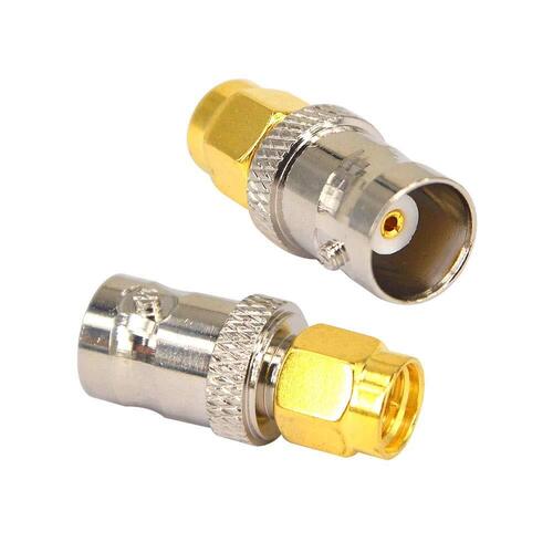 BNC F to SMA M Adaptor