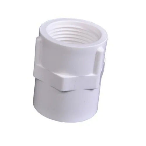 White 1-2 Inch Upvc Fta