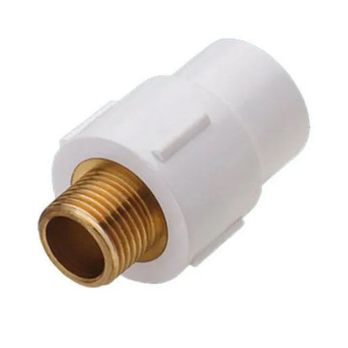 1-2 inch UPVC Brass MTA