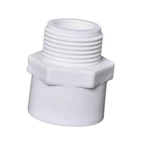 White 1Inch Upvc Mta