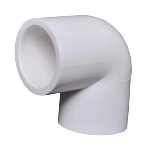 White 1 Inch Upvc Elbow