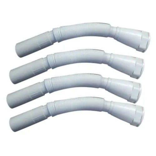 White Flexible Wastepipe Heavy