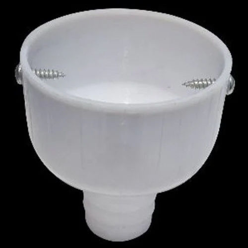 White Urinal Waste Pipe Tail