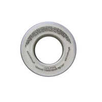 White & Yellow 12 Metre Teflontapes