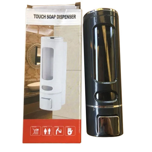 As Per Image Plastic Touch Soap Dispenser