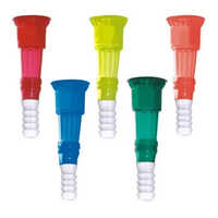 3-4inch PVC Royal Union - 3/4" Multicolor Garden Pipe Jointer | Round Shape, Suitable for Architectural and Fluid Pipe Applications