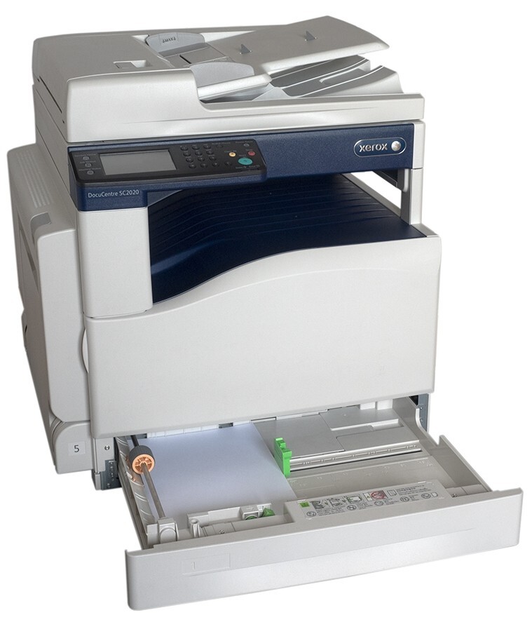 Xerox Docucentre SC2020 Color Copier Scanner Printer