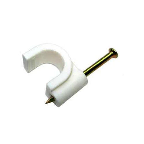 1-2 inch PVC nail Clamps