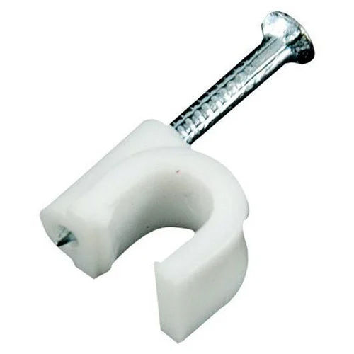 25mm PVC Single Nail Clamp