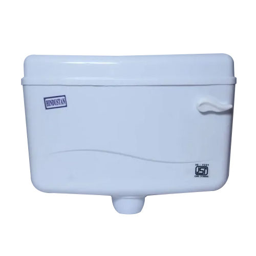 PVC Cistern Tank - Standard Size, Glossy White Finish | Durable PVC Material, Versatile Cistern Solution