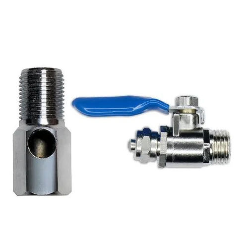 Silver Brass Ro Valve Set