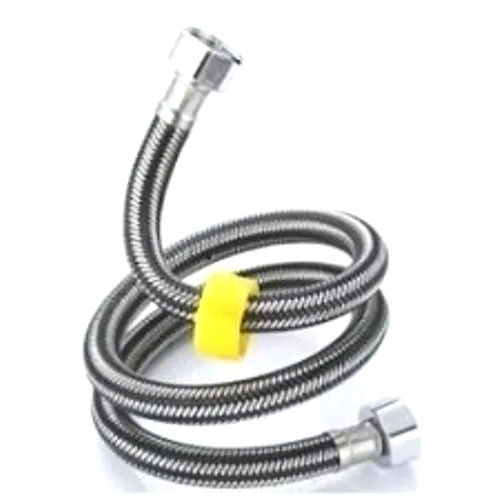 Silver 18 Inch Blackwire Connection Pipe