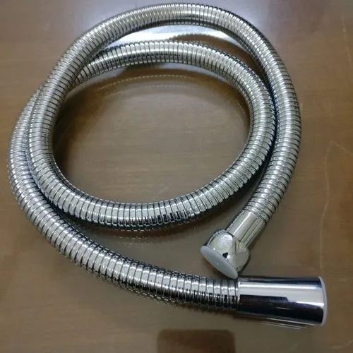 Silver Flexible Shower Tube