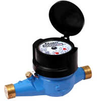 Blue & Black Ultra G Kranti Water Meter