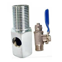 Brass Ro Valve - Medium Pressure, Various Size, Multicolored | Manual Operation, Polished Surface, Designed For Home And Hotel Use