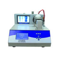 Melting And Boiling Point Apparatus With Camera Vmp Cm - Ms, Color Blue & Gray, Temperature Range: 15â°c To 300â°c | Graphic Display, Memory For 100 Results, Three Capillaries