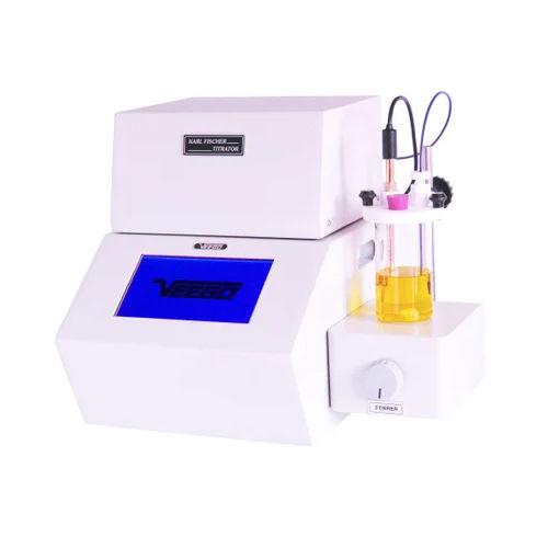 Advanced Karl Fischer Titrator with Touch Screen VeegoMatic EX(T)