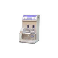 Advanced Digital Disintegration Tester - Ms White | Microcontroller Based, Dual Basket For Ip/bp/usp Standards, Pt-100 Temperature Sensor, Programmable Timer, User-friendly 4x4 Keypad