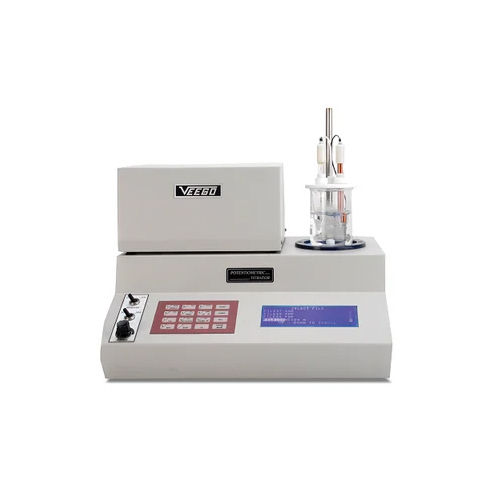 Digital Potentiometric Titrator Apparatus Application: Industrial