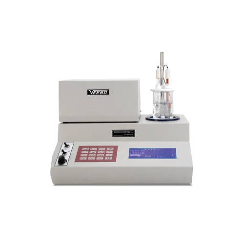 Potentiometric Titration Apparatus Application: Industrial
