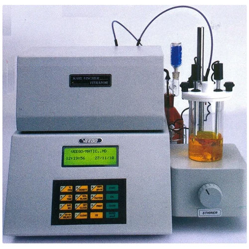 Digital Karl Fischer Moisture Analyzer