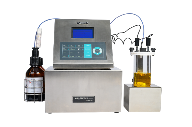 Digital Karl Fischer Moisture Analyzer Veegomatic Md - Application: Industrial