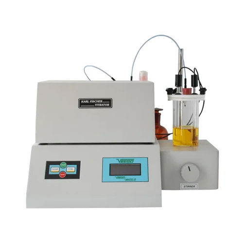 Digital Automatic Karl Fischer Moisture Analyzer