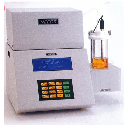 Karl Fisher Moisture Analyzer