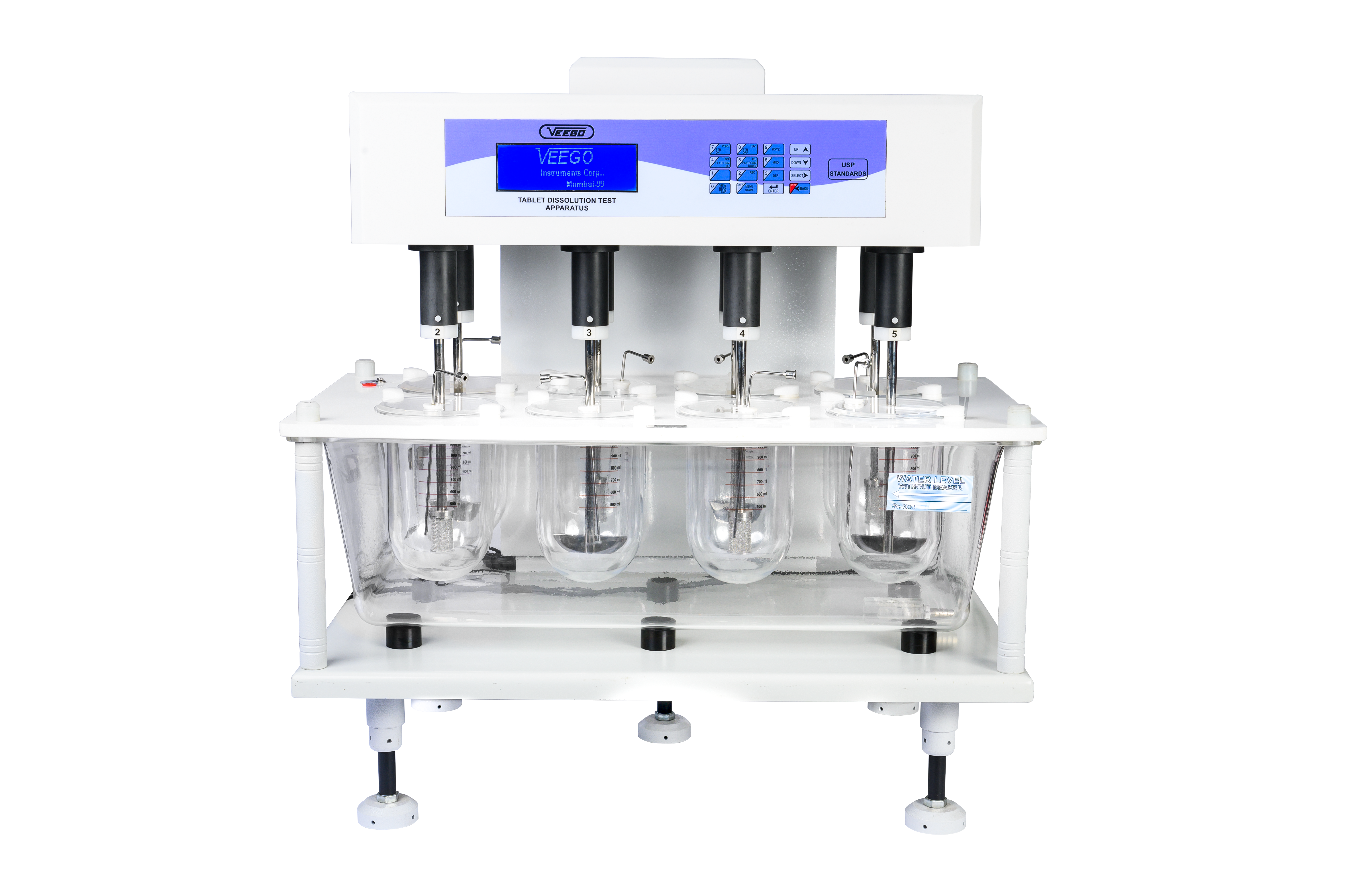 Tablet Dissolution Test Apparatus VDA 8D