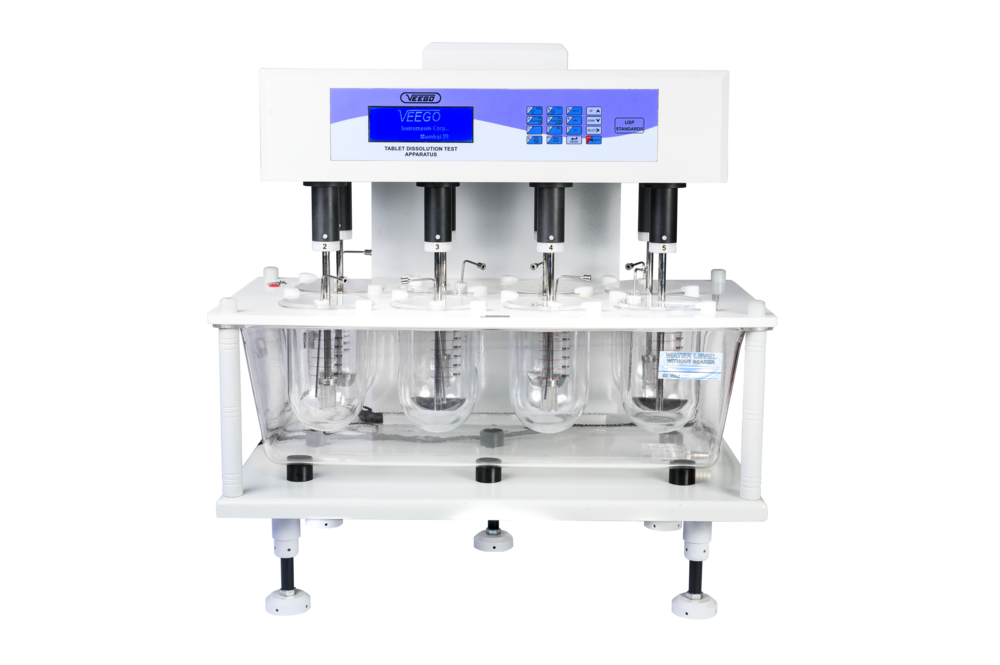 Tablet Dissolution Test Apparatus Vda 8D - Color: White & Purple