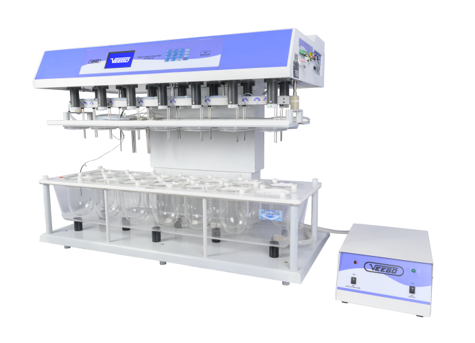 14 Station Tablet Dissolution Test Apparatus VDA 14D