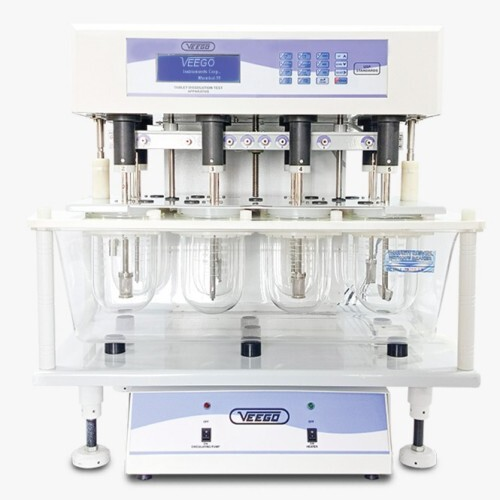 Microcontroler Based Dissolution Test Apparatus VDA 8D(ARM)