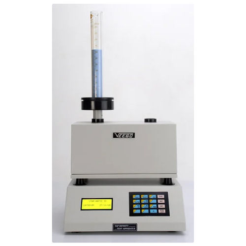 Tap Density Test Apparatus Application: Industrial