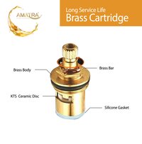 Mini Opal Prime Gold 2 Way Angle Cock