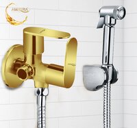 Mini Opal Prime Gold 2 Way Angle Cock