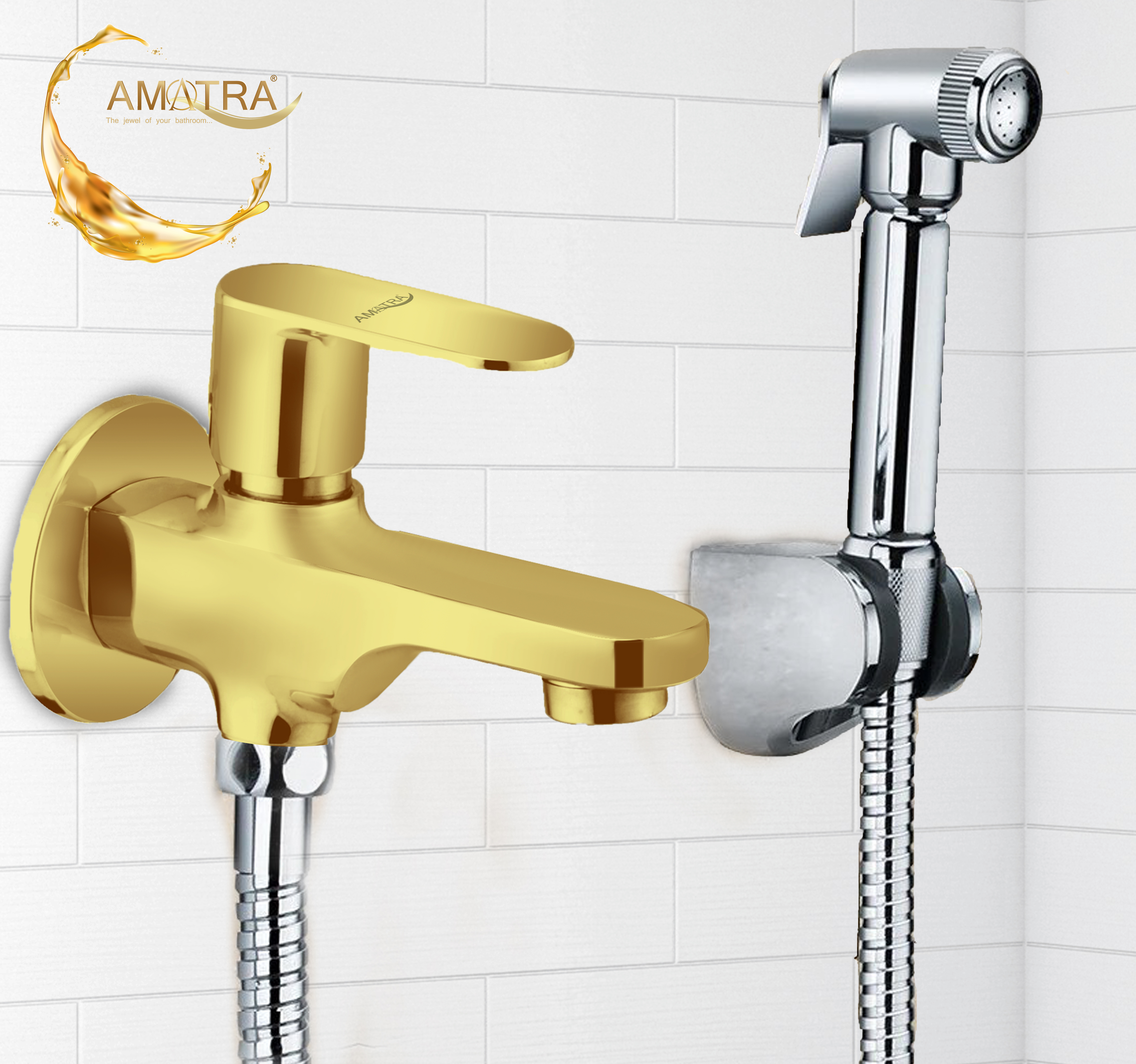 mini opal prime Golden 2 Way Bib Cock