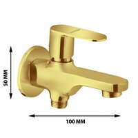 mini opal prime Golden 2 Way Bib Cock