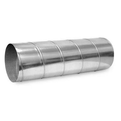 Silver Ventilation Round Duct