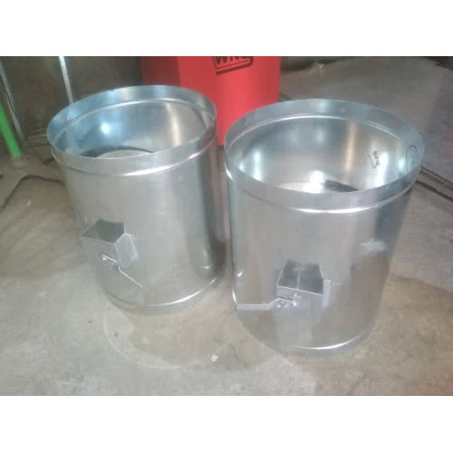 Round Volume Control Damper Size: 100Mm To 1000Mm