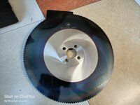 HSS Saw Blade TLian PVD for GI And SS Pipe