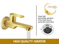 Mini Opal Prime Golden Brass Long Body