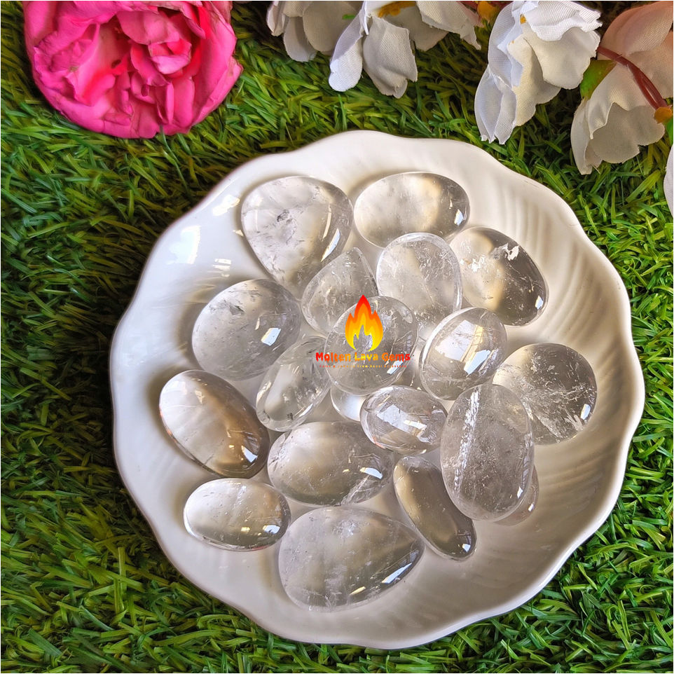 Clear Quartz Cabochon